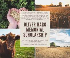 Oliver Hagg Memorial Scholarship