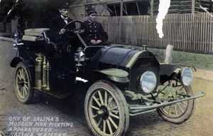 SFD Remembers Fire Chief Fred Brodbeck