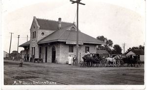 Salina's Historic Depot: A Glimpse into the Past