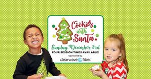 Register for Cookies with Santa
