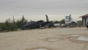 Weekend Vehicle Accident at Indian Rock Park