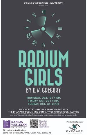 KWU Theatre to Offer Three Showings of Latest Production During Homecoming Weekend