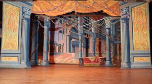 The Temple's Spectacular Trove of 104 Vintage Hand-Painted Backdrops