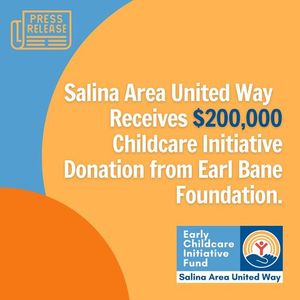 SAUW Receives $200,000 Childcare Initiative Donation from Earl Bane Foundation