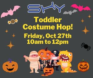 Toddler Costume Hop Extravaganza