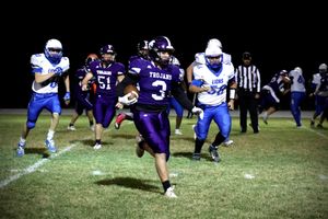 Southeast Trojans Squash Lyons Lions