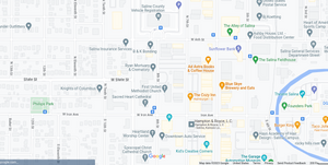 Salina Man Arrested After Woman Arrives at ER