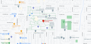 Soap in Kansas Wesleyan University Water Fountain