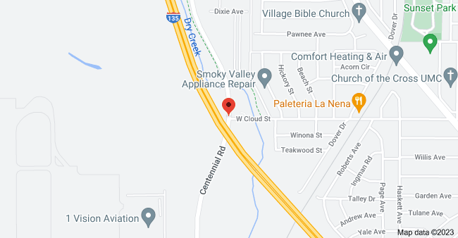 Grass Fire in West Salina