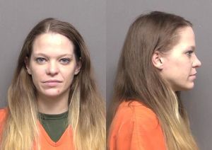 Salina Woman Arrested on Warrant After Fleeing