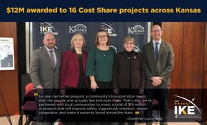 Governor Kelly Announces Over $12M Awarded To Fall 2023 KDOT Cost Share ...