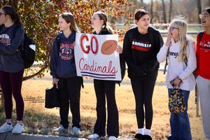 Cardinal Football Send-Off to Sub-State (Photo Gallery)