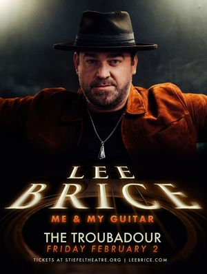 Lee Brice Coming to Stiefel Theatre
