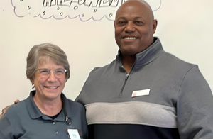 Opportunity Now Kitchen Staff Member, Joyce Wilson, Honored with You Make a Difference Award