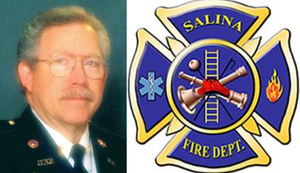 Salina Fire Marshal Jerry Scott