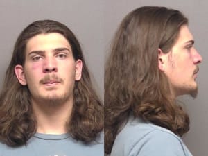 High-Speed Pursuit Ends in Ditch