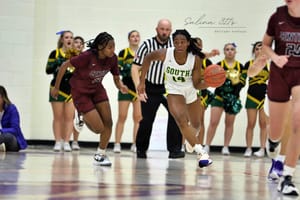 Rough Start Ends in Victory for the Lady Cougars 51-46 (Photo Gallery)