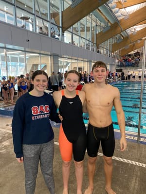 Salina Aquatics Club (SAC) Excels at 2023 Midwest Winter Classic