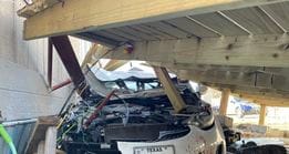 UPDATE: Porch Destroyed in Weekend Accident