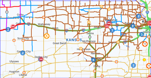 I-70 Reopened After Snow Storm