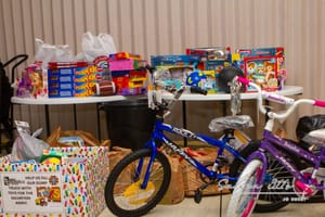 VFW Auxiliary Toy Drive