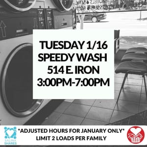 Laundry Love Adjustment