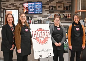 SRHC Announces Opening of New Coffee Shop
