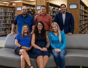 Salina Public Library Installs New Book Drop in North Salina