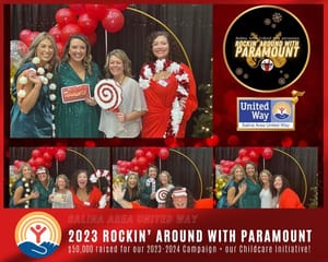 Salina Area United Way Celebrates Success of Rockin’ Around with Paramount