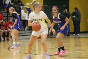Salina South Girls Fall to Andover 59-30 (Photo Gallery)