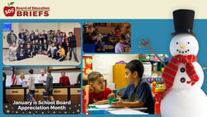 January USD 305 Board of Education Meeting