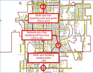 Concrete Repairs Update