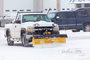Salina Snow Day (Photo Gallery)