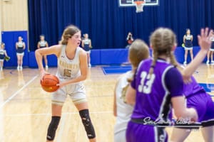 Sacred Heart Ladies Pull Off a 37-31 Win Against Southeast Saline Ladies (Photo Gallery)
