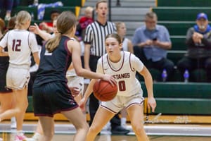 Salina Central vs Buhler -SIT Final Round Ladies Basketball