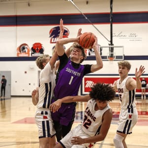 Southeast of Saline vs Minneapolis - boys basketball
