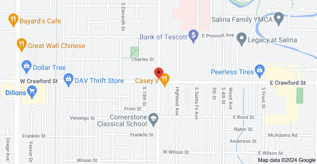 Vehicle Accident in Central Salina