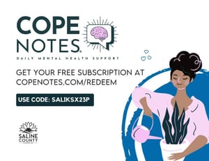 Saline County offers free Cope Notes subscriptions