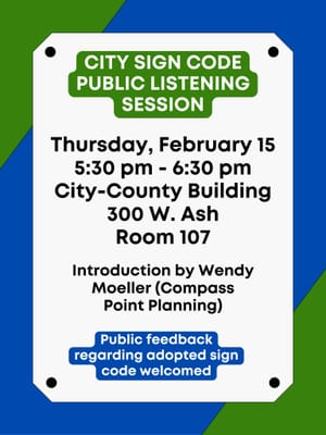 City of Salina Invites Public Input on Adopted Sign Code