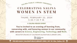 Celebrating Salina Women in S.T.E.M.