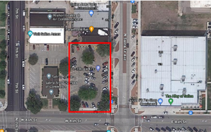 Parking Lot Repairs Begin