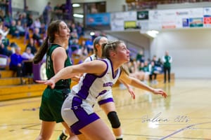 Southeast of Saline Lady Trojans Win Against Chapman 44-31 (Photo Gallery)