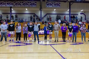 Southeast of Saline Boys Lose 33-44 to Ellsworth Bearcats on Senior Night (Photo Gallery)