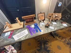 Art is Ageless Exhibit in Downtown Salina