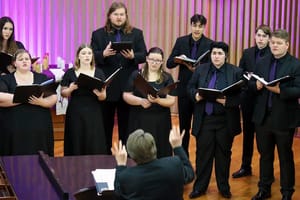KWU Vocal Groups to Join With Local Church for Special Performance Sunday