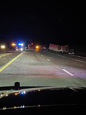 UPDATE: Virginia Man Dies in Late Night Interstate Crash