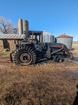 Sheriff Deputies Respond to Tractor Fire on Sunny Side Road