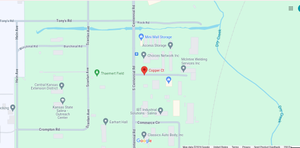 Pavement Sealing Work Continues