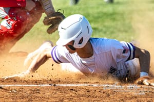 Southeast of Saline Baseball Falls to Sedgwick 13-4 (Photo Gallery)