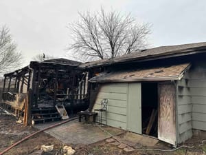 Salina Fire Department Subdues Early Morning Residential Fire on Louise Lane